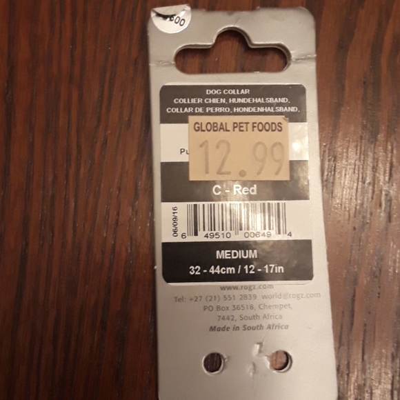 NWT Rogz Reflective Dog Collar - Picture 3 of 7